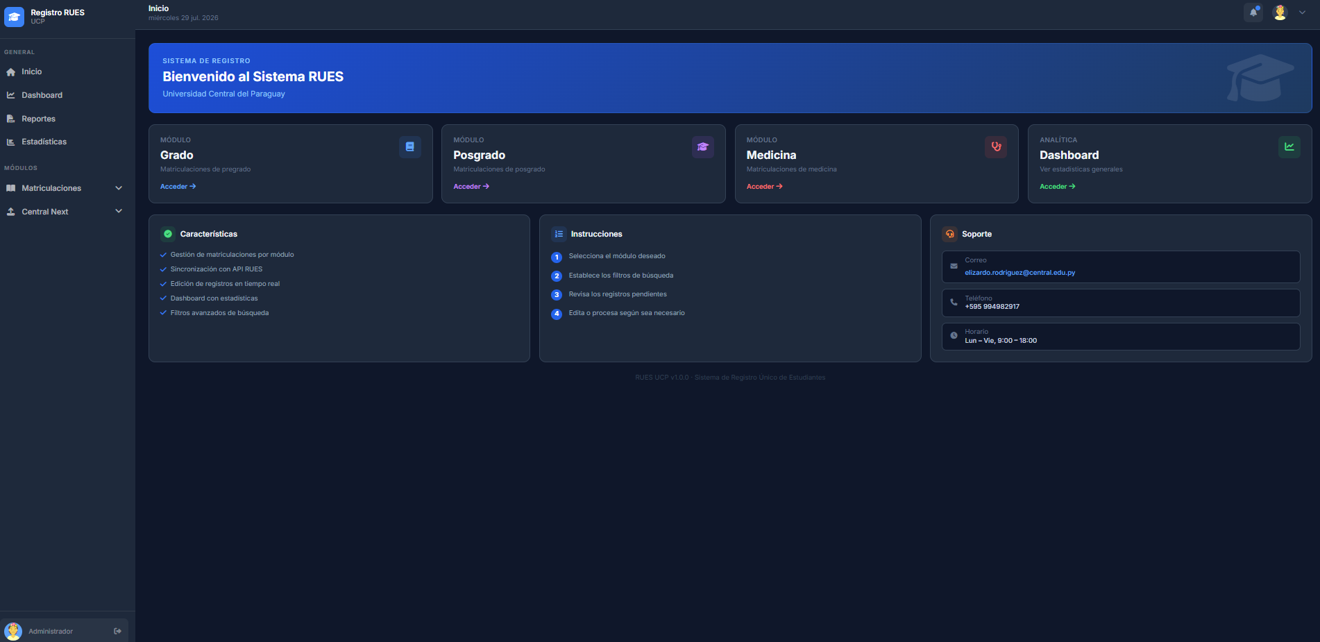 Integraciones mediante API y ET